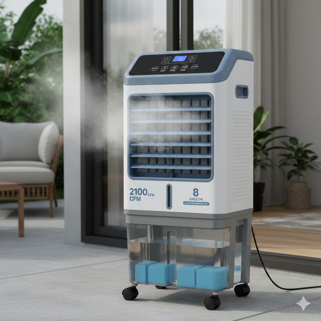 Breezwell 3300 Evaporative Cooler